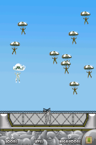 A Toy Soldier Parachute Drop Rescue Mission - Full Version screenshot 3