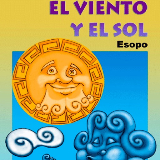 The wind and the sun - An Aesop's Fable