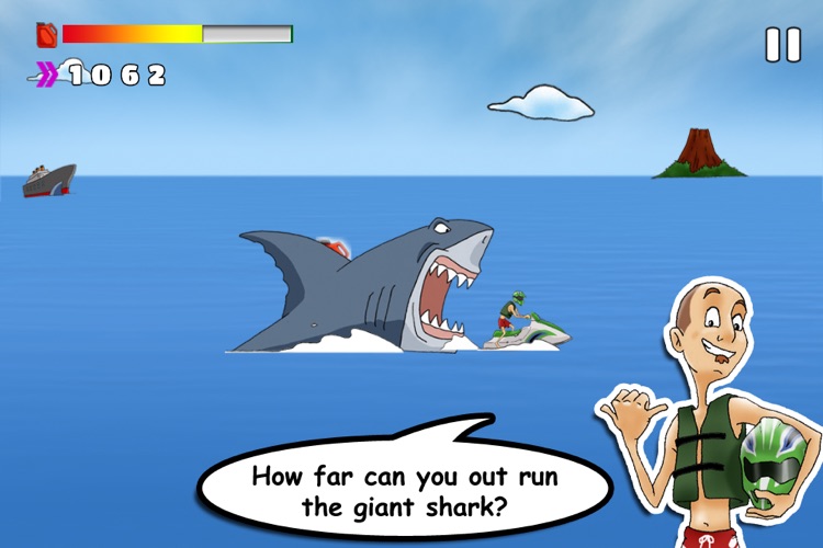 Shark Run screenshot-3