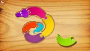 my first puzzles: snakes iphone screenshot 1