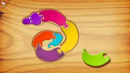 Game screenshot My First Puzzles: Snakes mod apk