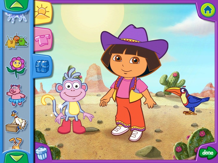 Dora Dress-Up Adventures! HD