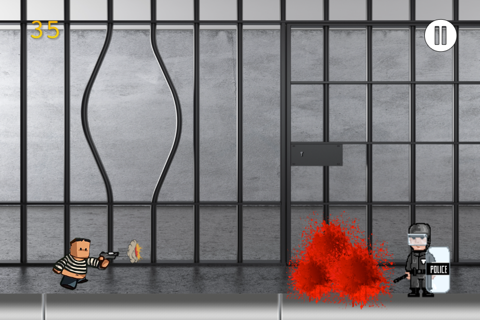 Alcatraz Prison Escape Games - The Gangster Jail Breakout 2 Game Lite screenshot 2