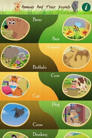 Animals and Their Sounds screenshot 2