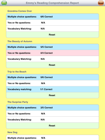 4th Grade Science Reading Comprehension Free screenshot 2