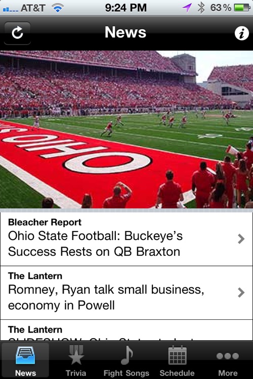 Ohio State Buckeyes Trivia, News and More