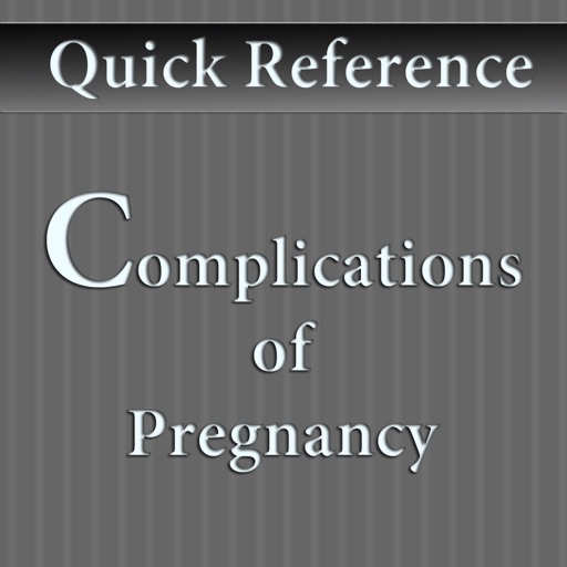 Quick Reference Guide Medical Complications of Pregnancy icon