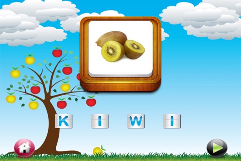 Kids+ Fruits Phonics & Spellings screenshot 3