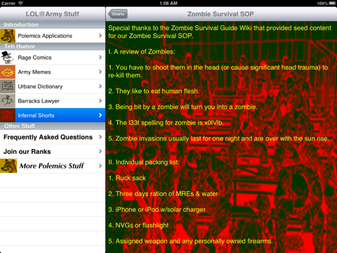 Screenshot #6 pour Army Humor
