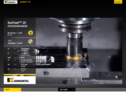 Kennametal Innovations screenshot 3