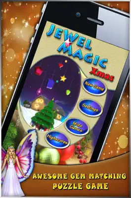 Game screenshot Jewel Magic Xmas mod apk