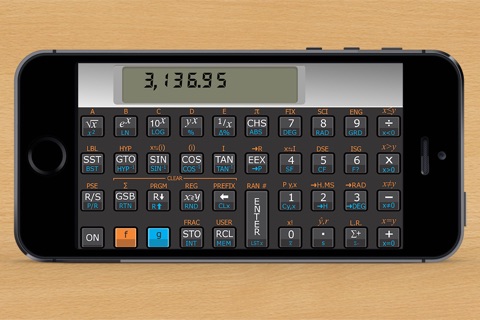 HP 11C Scientific Calculator screenshot 2