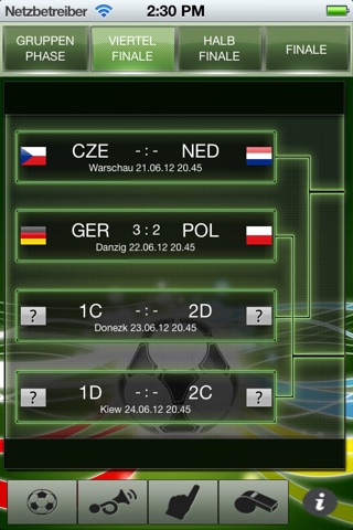 EM 2012 Creator for Euro 2012 screenshot 2