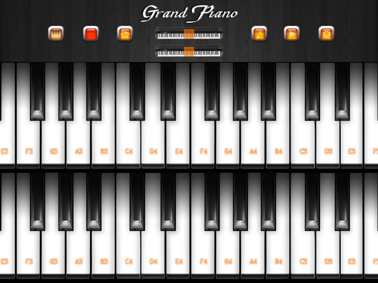 3D Piano HD