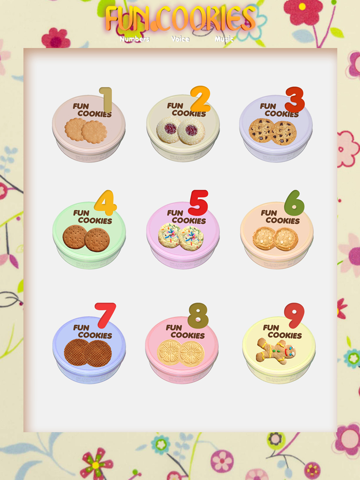 cookie 123 (HD) Lite - learning numbers and flash card for kids screenshot 4