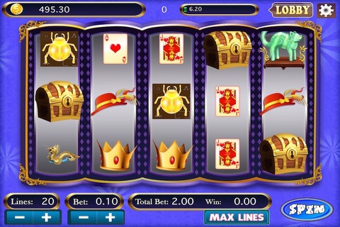 Mega Slots Spin Pay Day screenshot 3