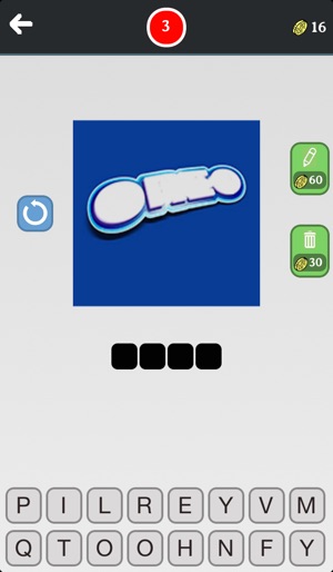 Logos Quiz Gouci App Level 4 • Game Solver