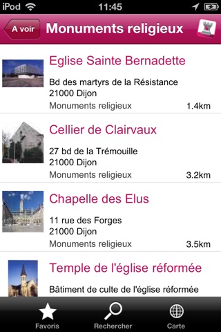 Click 'n Visit Patrimoine de Bourgogne – Journées du Patrimoine en Bourgogne screenshot 2