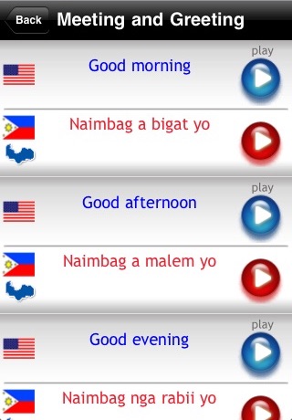 Learn Ilocano Dialect screenshot 3