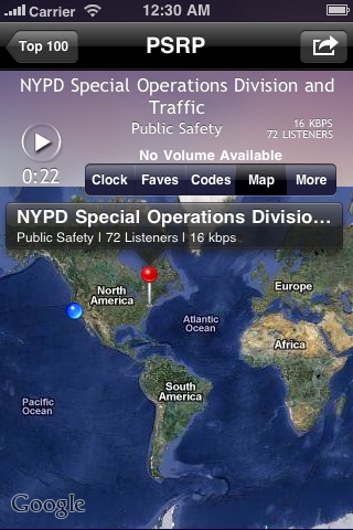 Police Scanner Radio Pro (Music & News Stations) screenshot-4