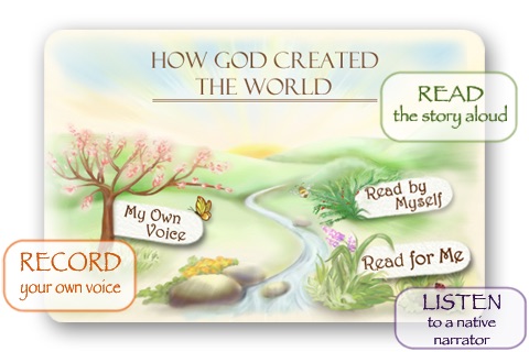 Bible Stories for Children - How God Created The World