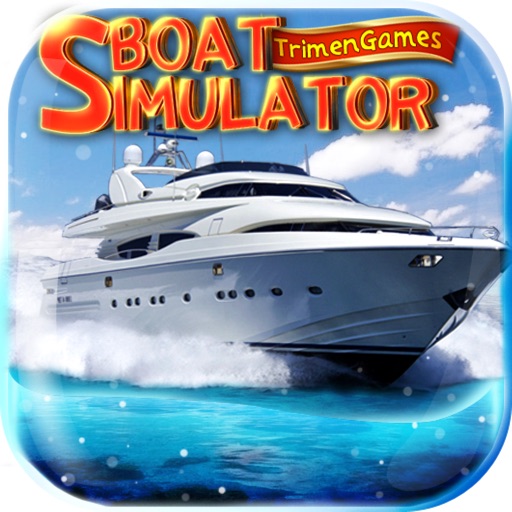 3D Boat racing Simulator Game iOS App