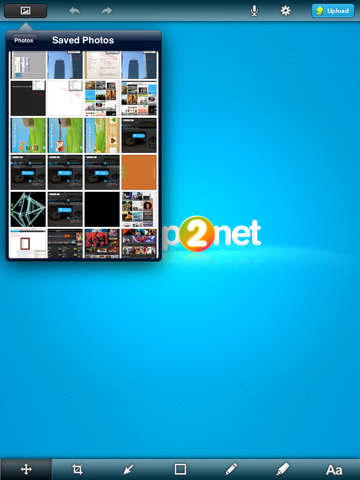 Clip2Net Image Sharing screenshot 2