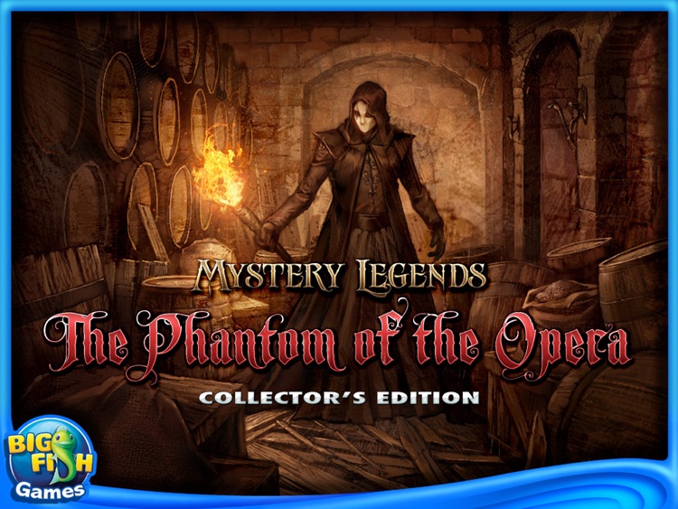 Phantom of the Opera: Mystery Legends Collector's Edition HD