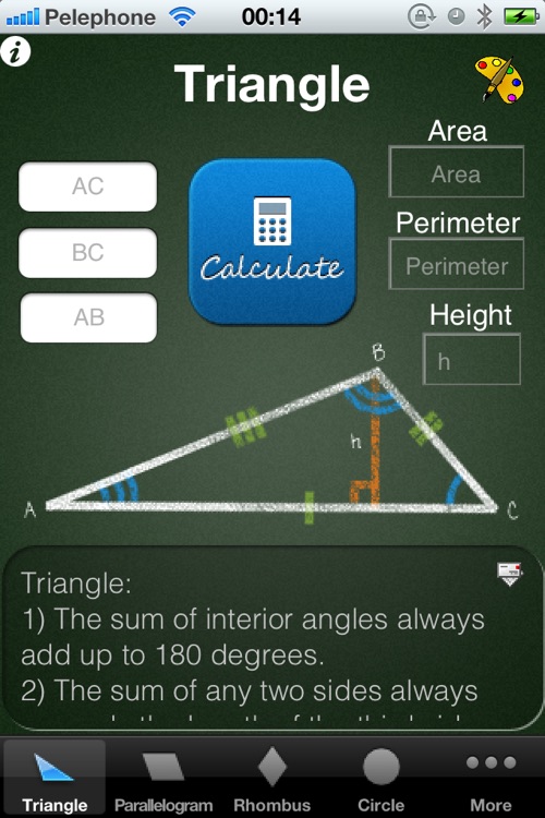 Geometry 2D