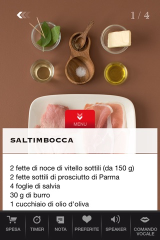 Le basi della cucina italiana screenshot 4