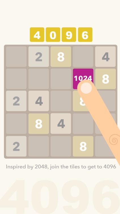 4096 - inspired by 2048