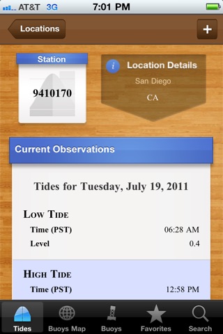 NOAA Ocean Buoys PRO screenshot 4