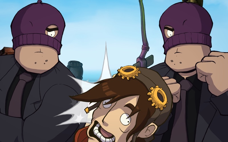 Screenshot #3 pour Chaos on Deponia