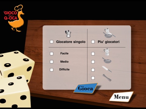 Il gioco della Q-oca screenshot 2