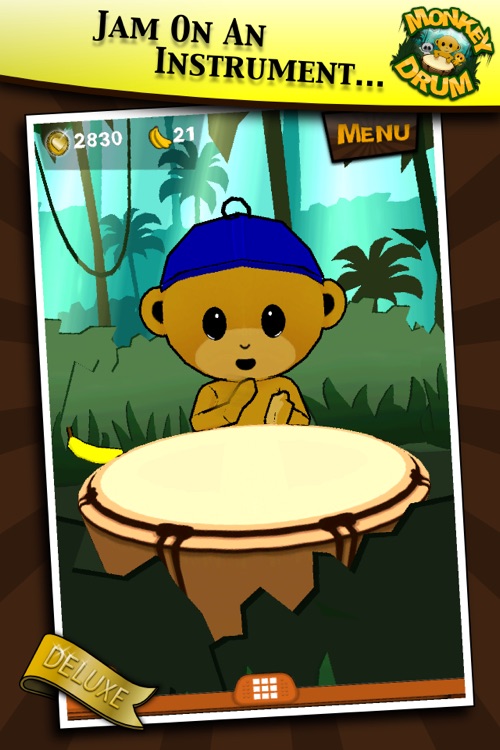 Monkey Drum Deluxe screenshot-3