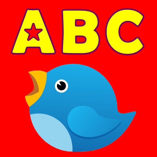 ABC Cute Animals Stickers HD - for iPad Icon
