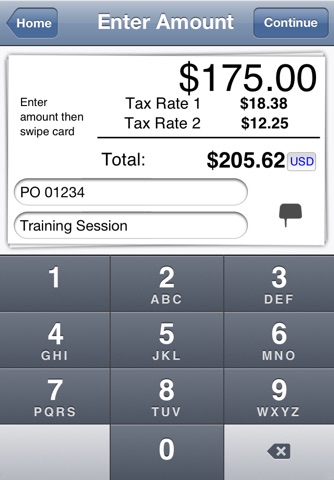 Beanstream Mobile Payments screenshot 2