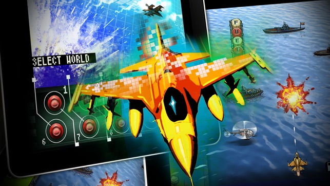 Planes: River Raid(圖2)-速報App
