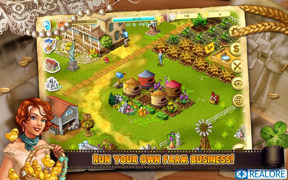 #1. Farm Up (macOS) 由: Qumaron