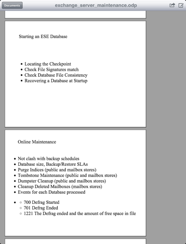 Screenshot #5 pour Doc Reader I
