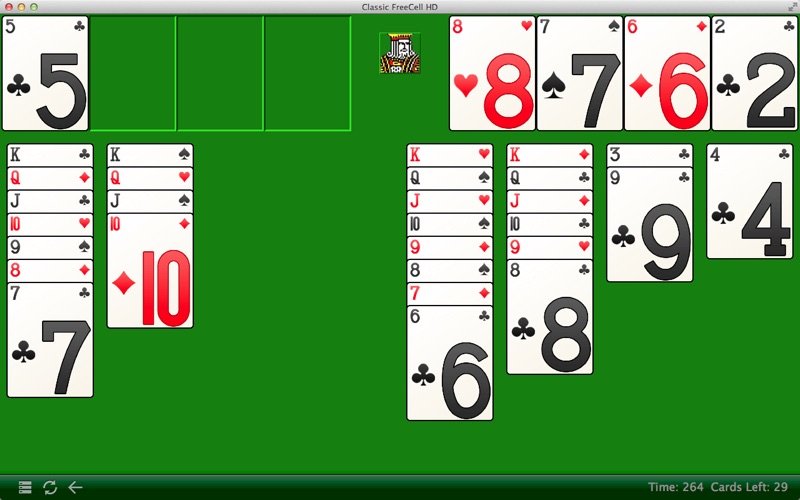 Classic FreeCell HD Screenshot