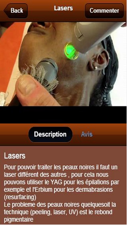 Dermatologue Peaux Noires et Métissées screenshot-3