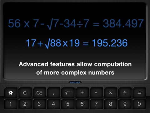 Panther Calculator screenshot 3