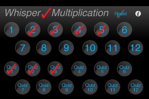 Whisper Multiplication screenshot 4