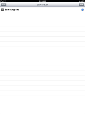 Screenshot #6 pour SSM mobile