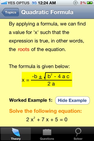 StepLearn: Mathematics screenshot 2