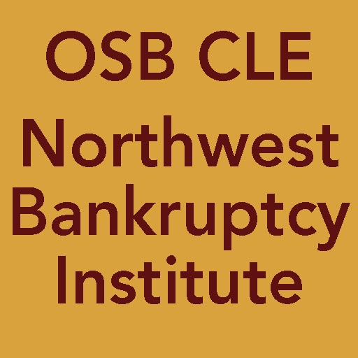 25th Annual Northwest Bankruptcy Institute HD