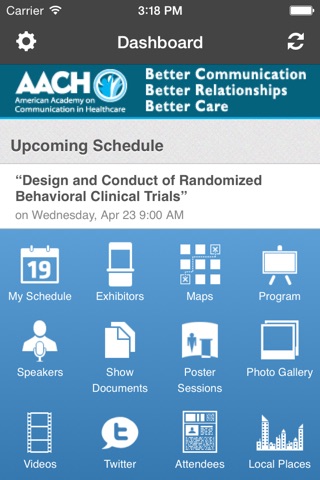 35th Annual Meeting and Scientific Sessions of the Society of Behavioral Medicine screenshot 2