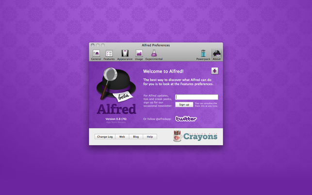 ‎Alfred Screenshot