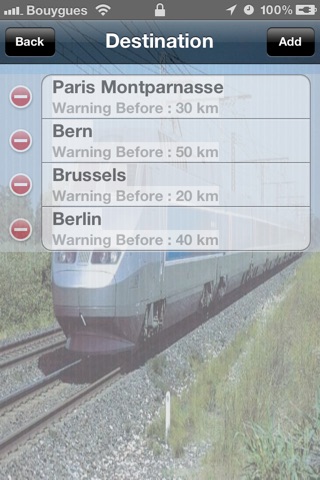 Alarme Train screenshot 4